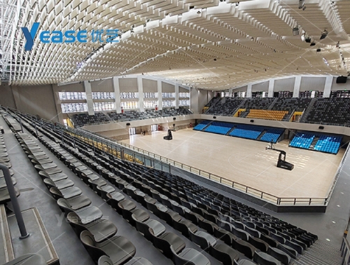 四川省職業技術學院鋰電科技學院體育館