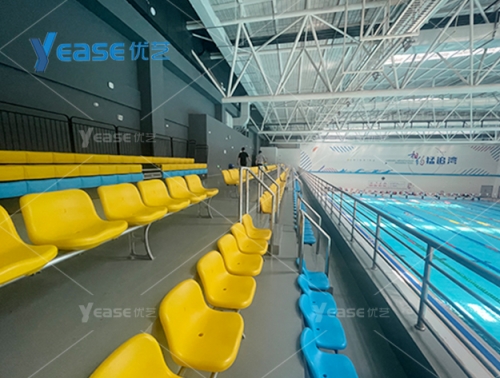 四川省第31屆世界大學(xué)生運動會成都猛追灣游泳館（水球比賽館）